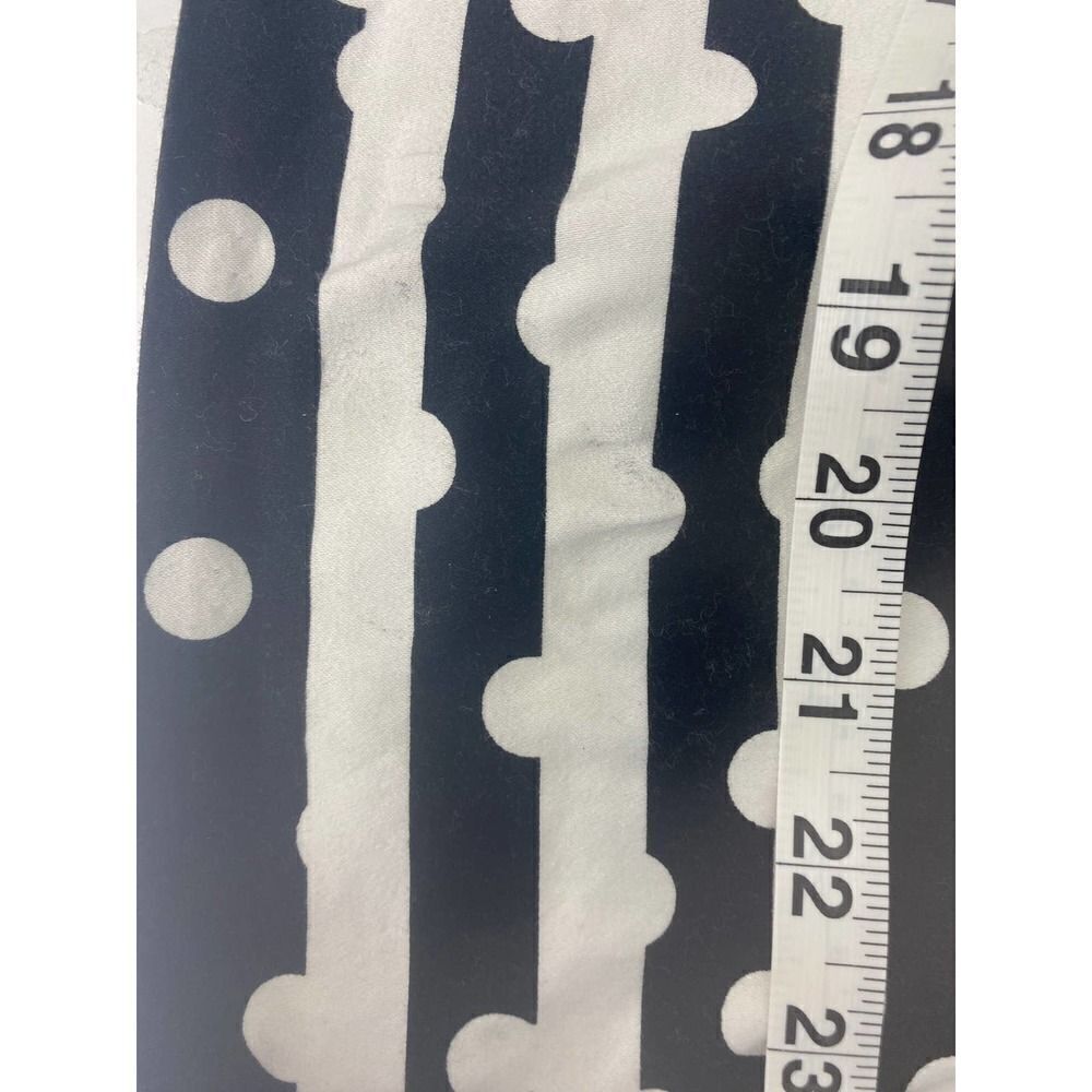 Motherhood Maternity Black and White Polka Dot Dress Pregnancy - Size Large - Picture 8 of 10